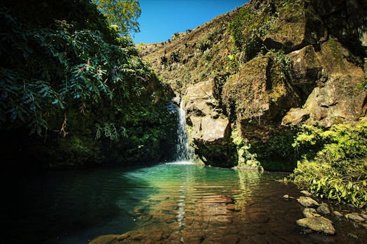 Hidden Waterfalls Around the World