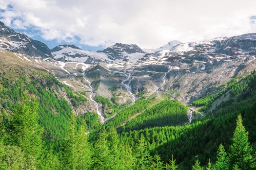 Unexplored Villages in the Swiss Alps