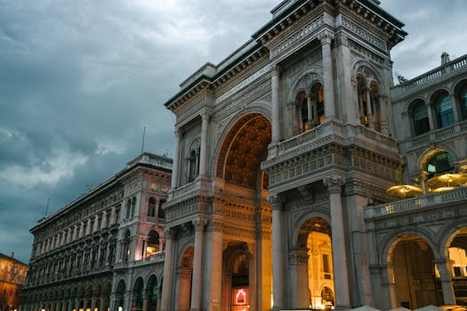 Best Shopping Destinations in Milan