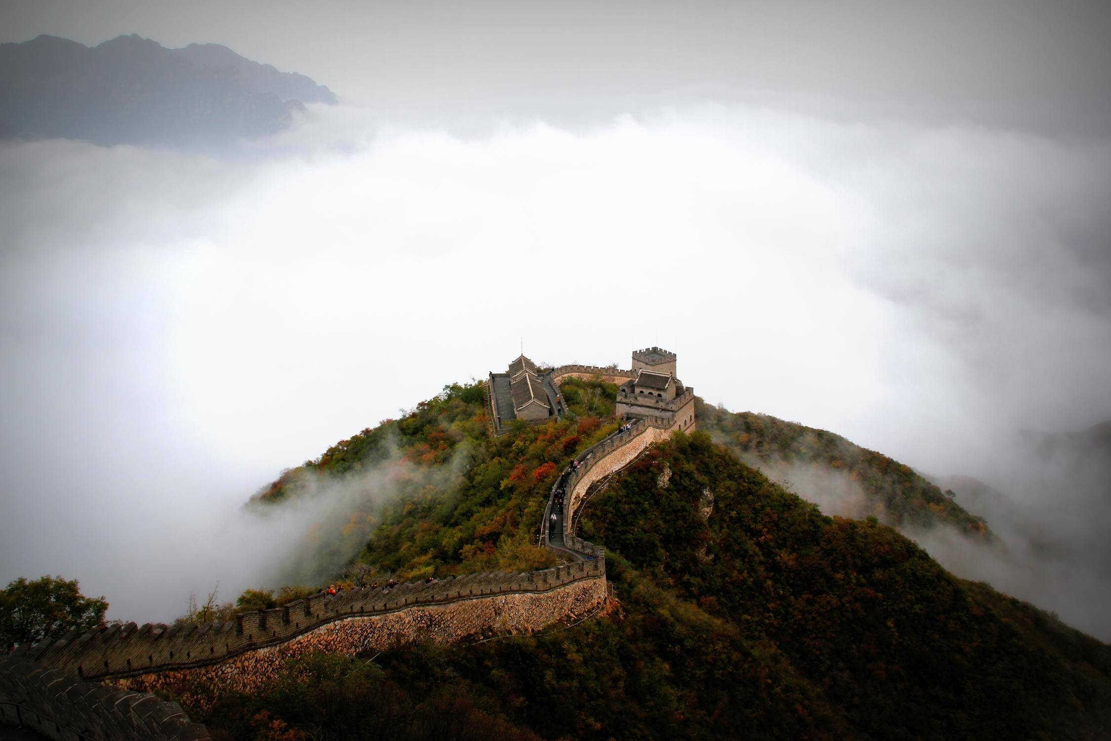 Exploring the Great Wall of China